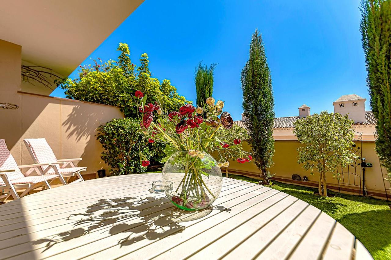 Ferienwohnung Garden View La Arena Puerto de Santiago  Exterior foto