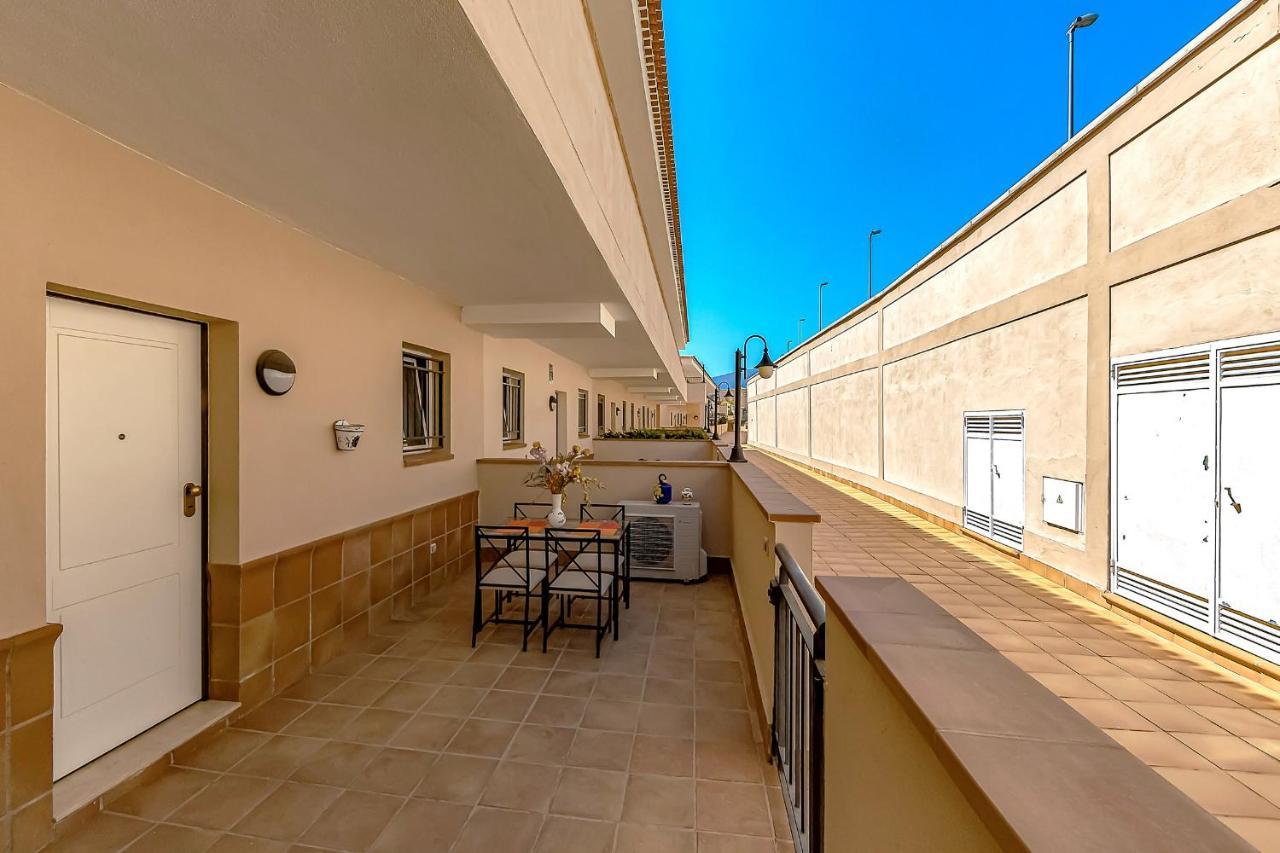 Ferienwohnung Garden View La Arena Puerto de Santiago  Exterior foto