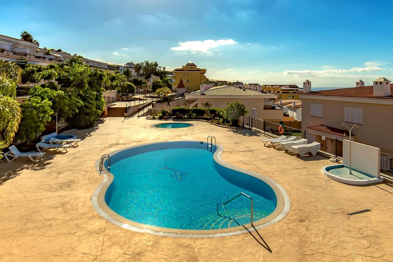 Ferienwohnung Garden View La Arena Puerto de Santiago  Exterior foto