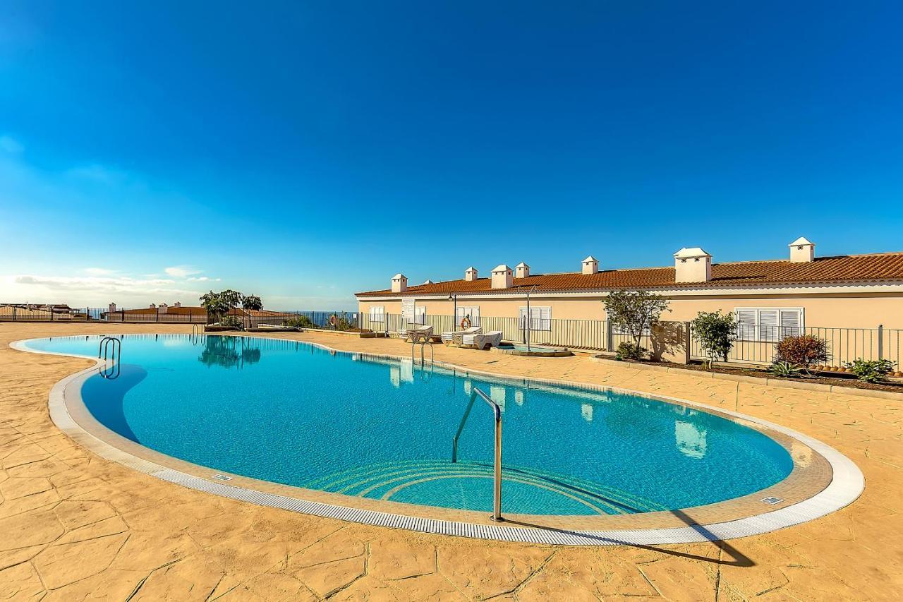 Ferienwohnung Garden View La Arena Puerto de Santiago  Exterior foto