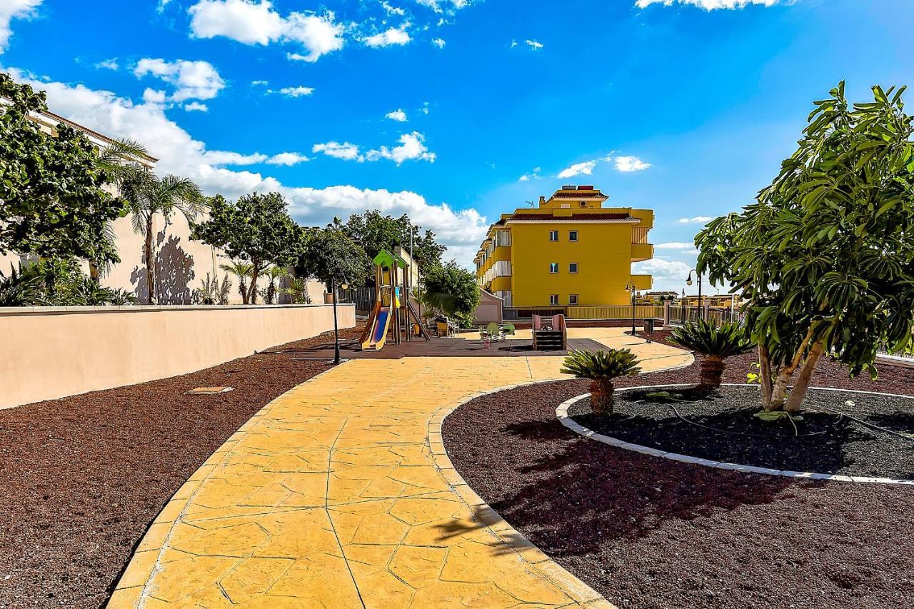 Ferienwohnung Garden View La Arena Puerto de Santiago  Exterior foto