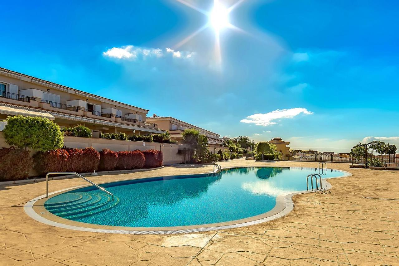 Ferienwohnung Garden View La Arena Puerto de Santiago  Exterior foto